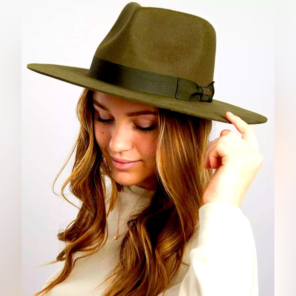 Olive Hat